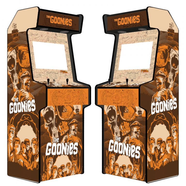 vinilo retro máquina arcade