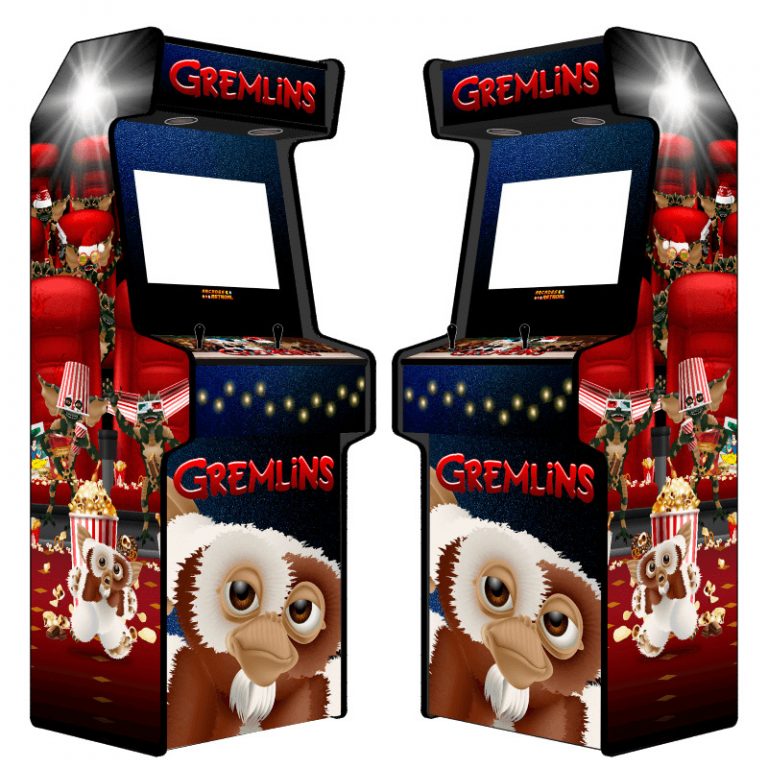 vinilo retro máquina arcade