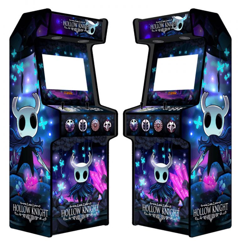 vinilo retro máquina arcade