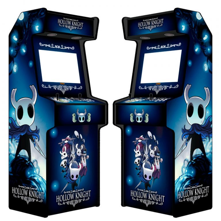 vinilo retro máquina arcade