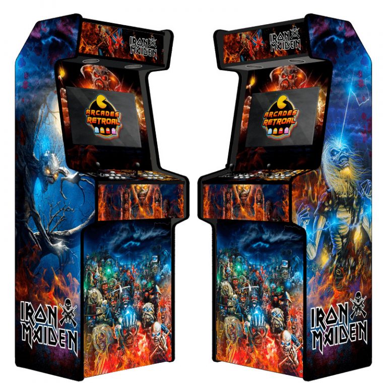 vinilo retro máquina arcade