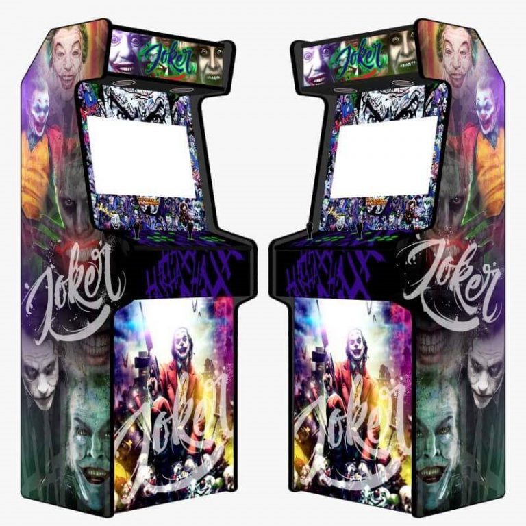 máquina arcade a medida