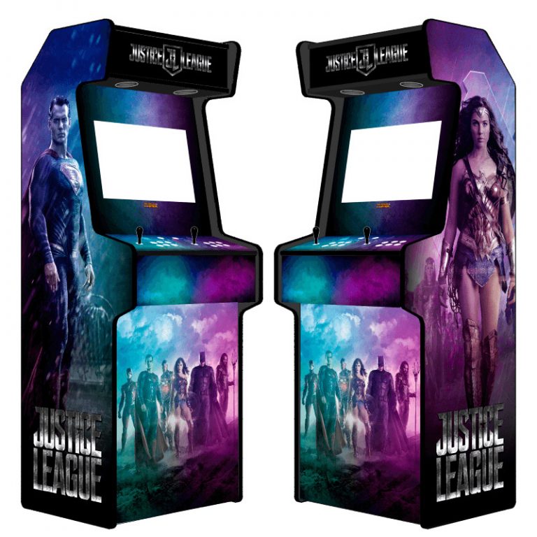 vinilo retro máquina arcade