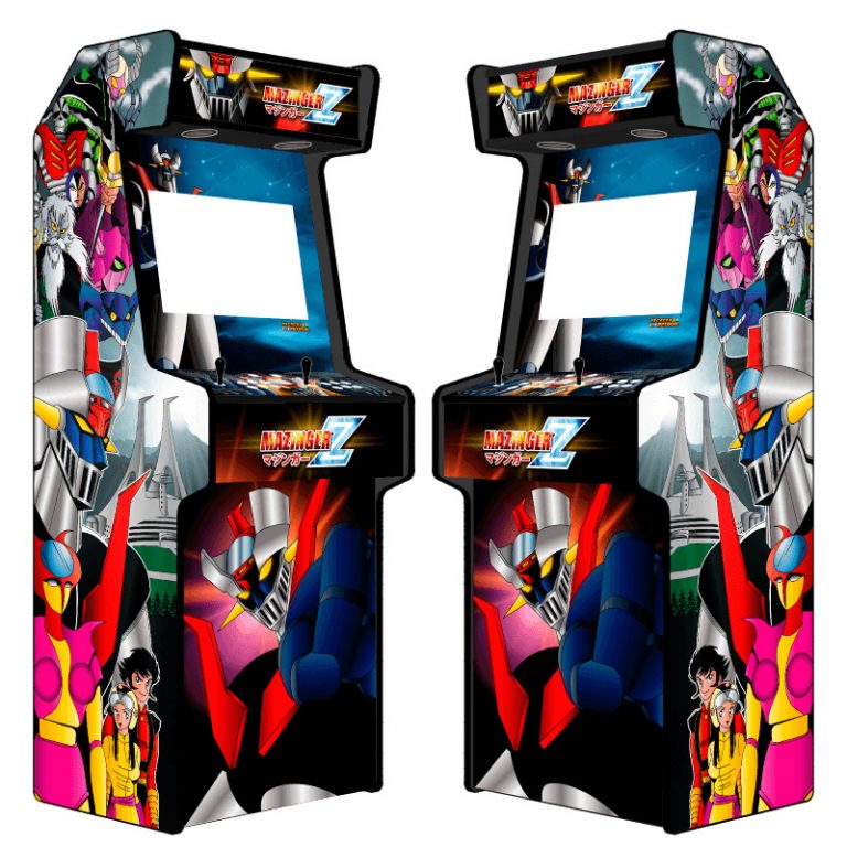 vinilo retro máquina arcade