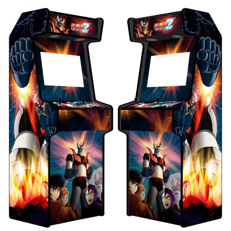 vinilo retro máquina arcade