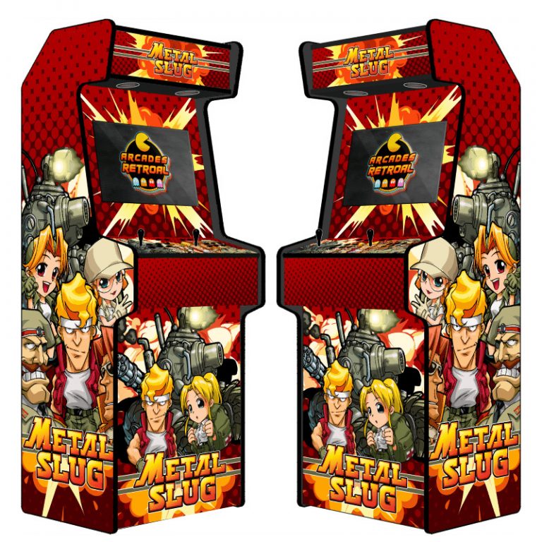 vinilo retro máquina arcade