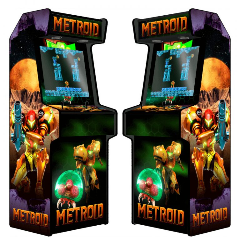 vinilo retro máquina arcade