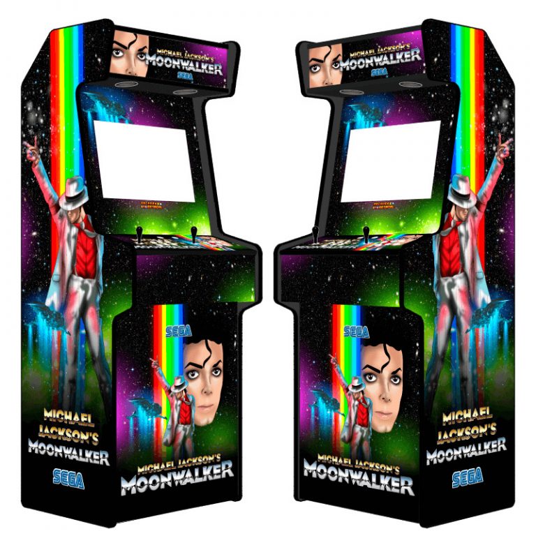 vinilo retro máquina arcade