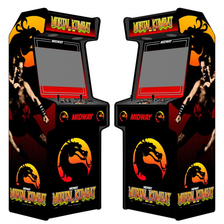 vinilo retro máquina arcade