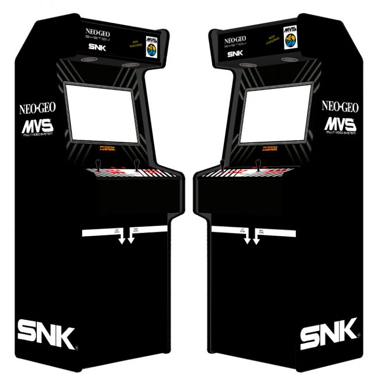 vinilo retro máquina arcade