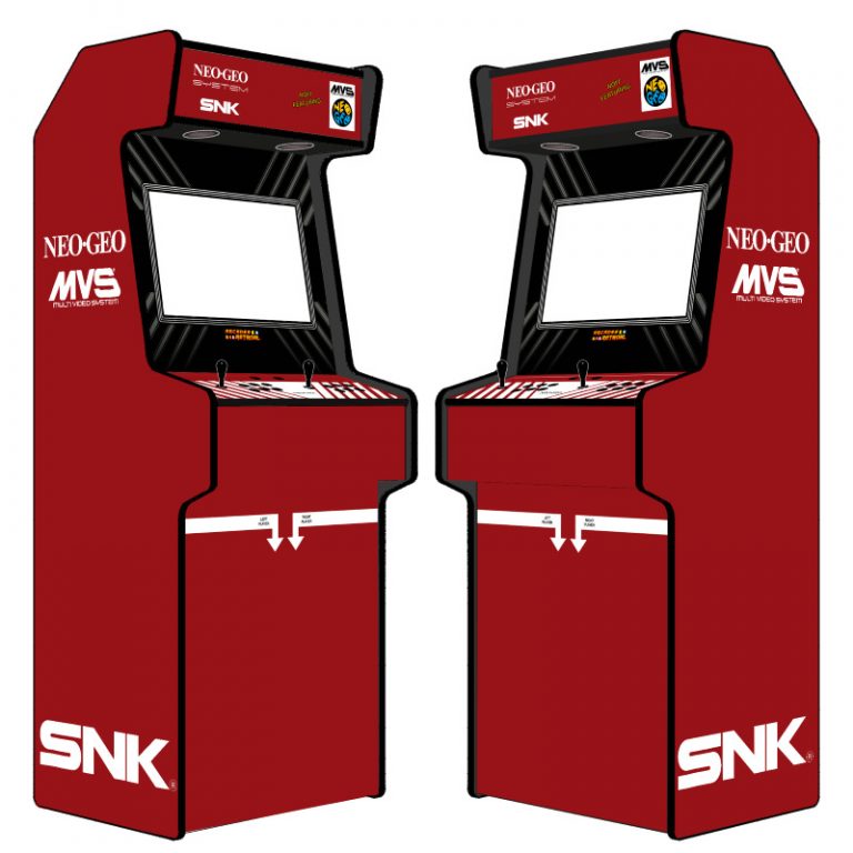 vinilo retro máquina arcade