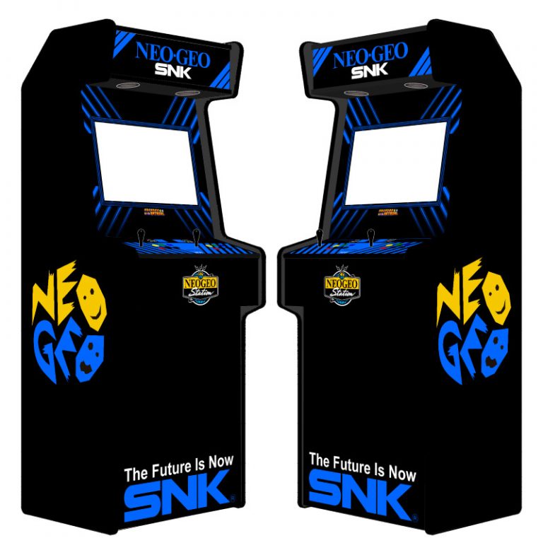 vinilo retro máquina arcade