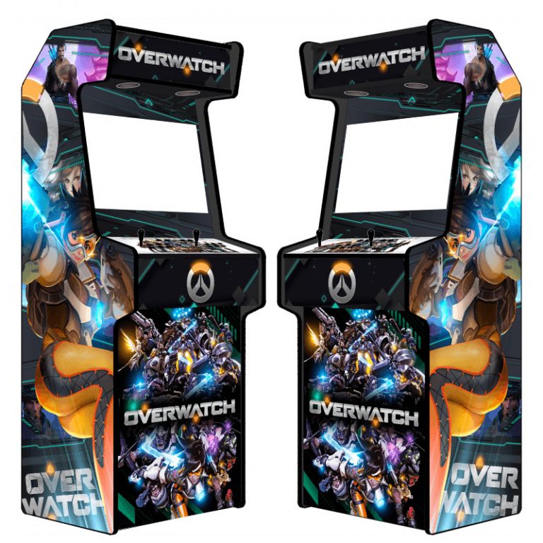 vinilo retro máquina arcade