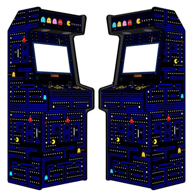 vinilos para máquina arcade