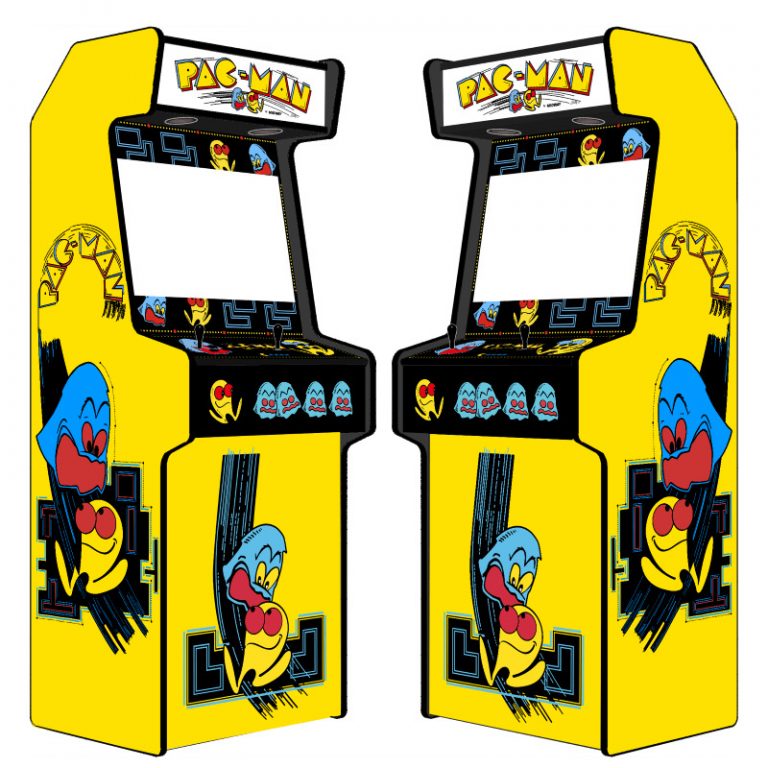 vinilo retro máquina arcade