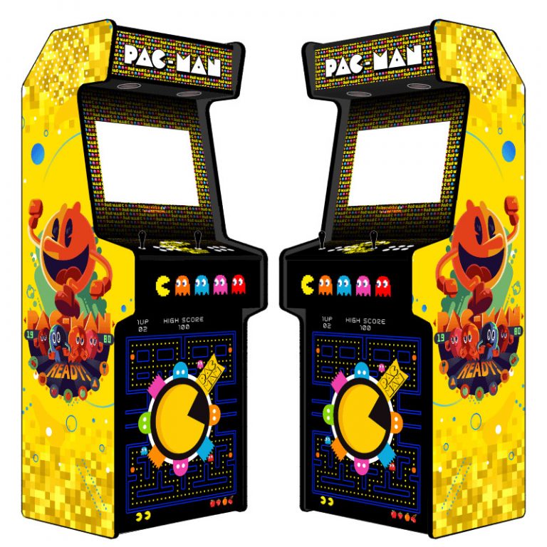 vinilos para máquina arcade