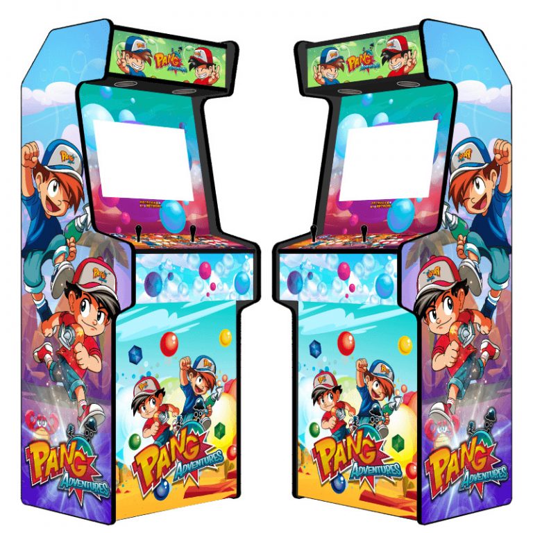 vinilos para máquina arcade