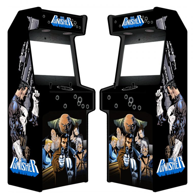 vinilos para máquina arcade