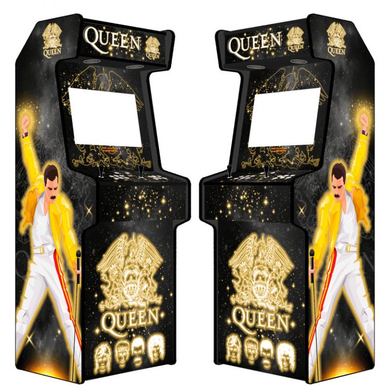 vinilos para máquina arcade