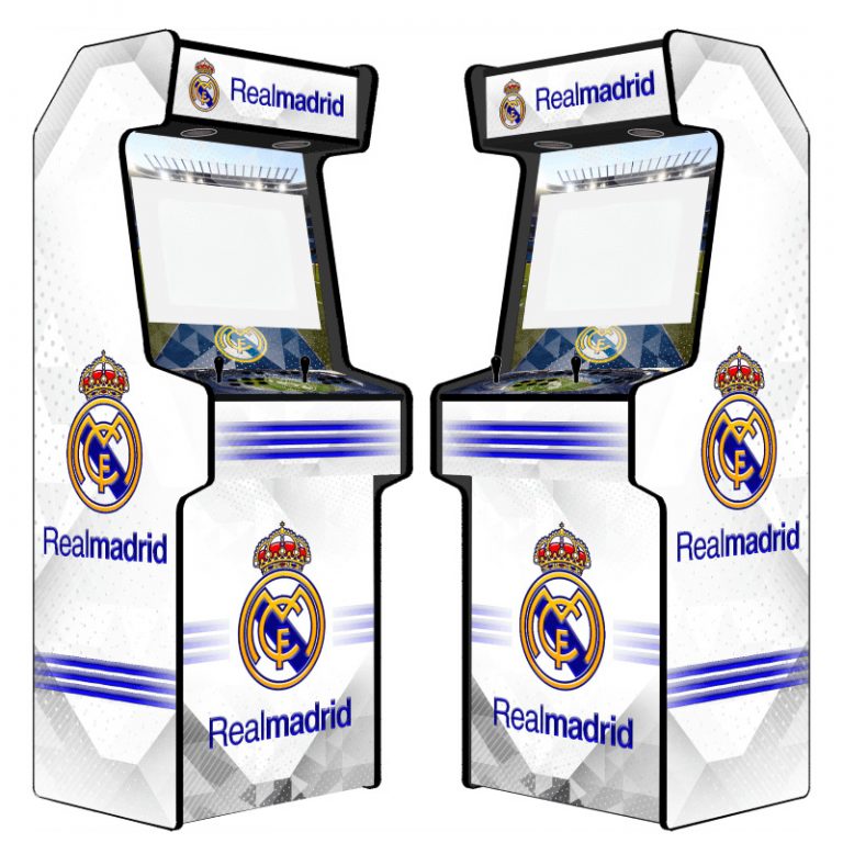 vinilos para máquina arcade