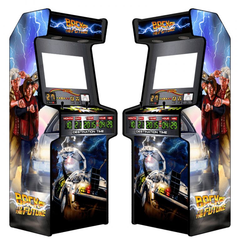 vinilos para máquina arcade