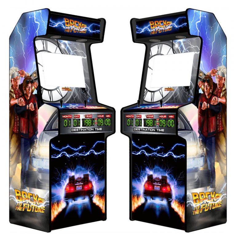 vinilos para máquina arcade