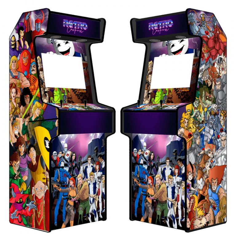 vinilos para máquina arcade