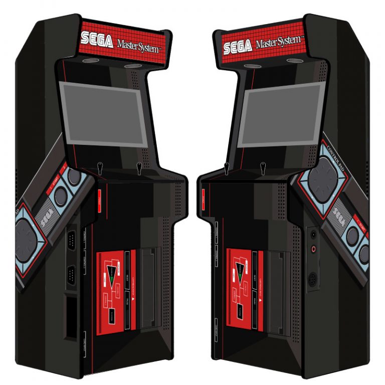 vinilos para máquina arcade