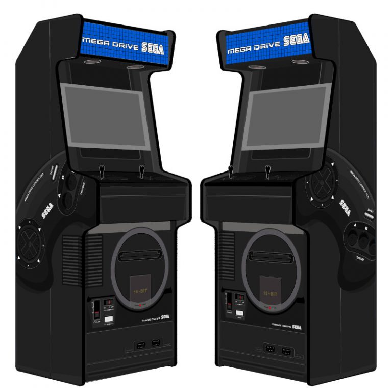vinilos para máquina arcade
