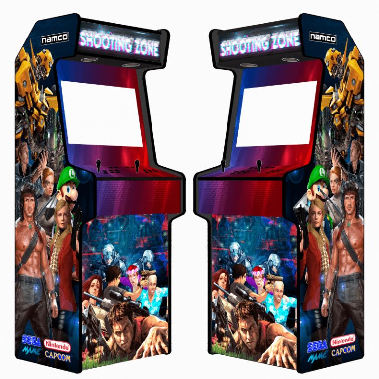 vinilos para máquina arcade