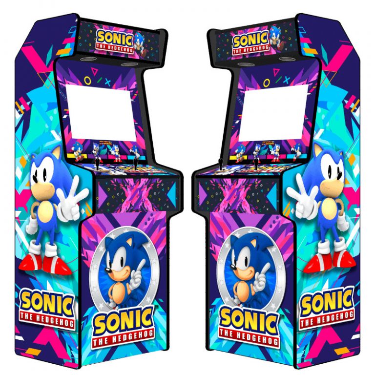 vinilos para máquina arcade