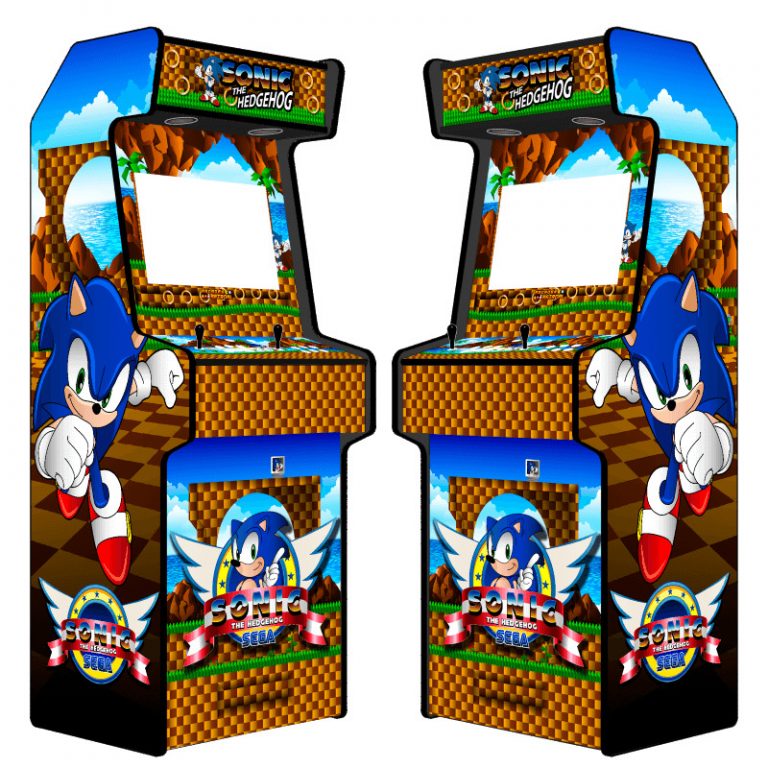 vinilos para máquina arcade