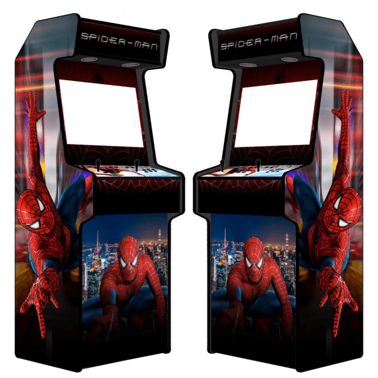 vinilos para máquina arcade