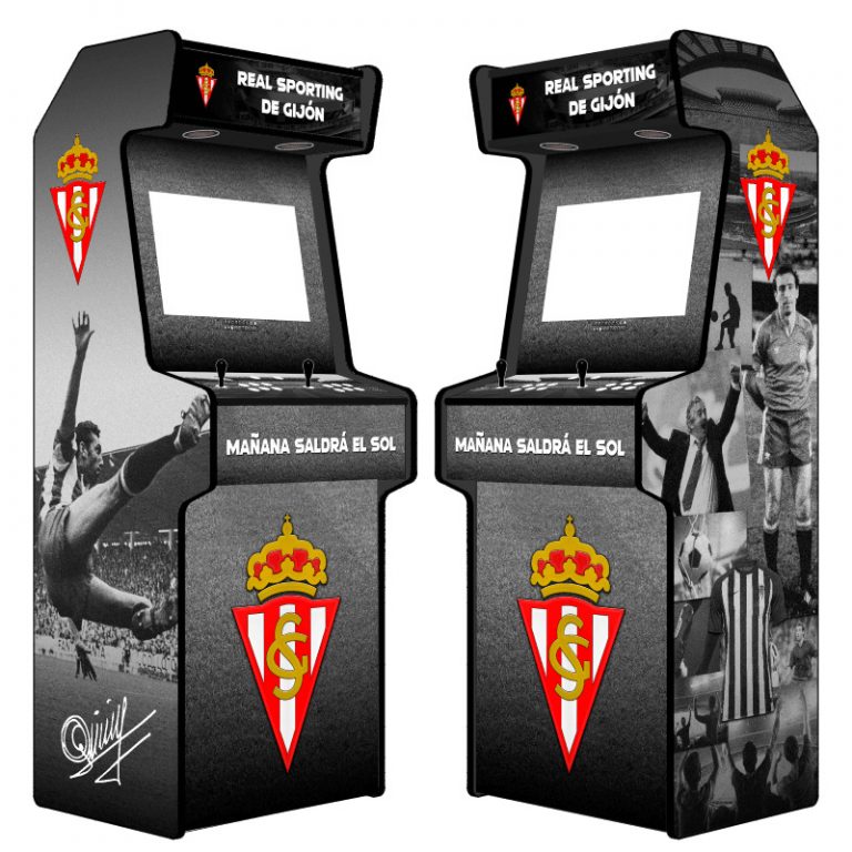 vinilos para máquina arcade