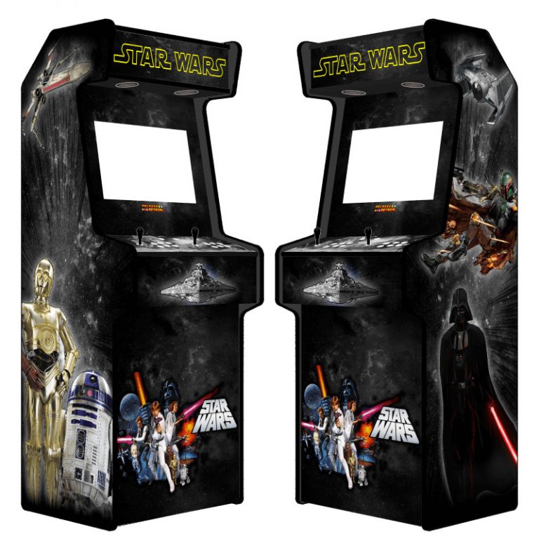 vinilos para máquina arcade