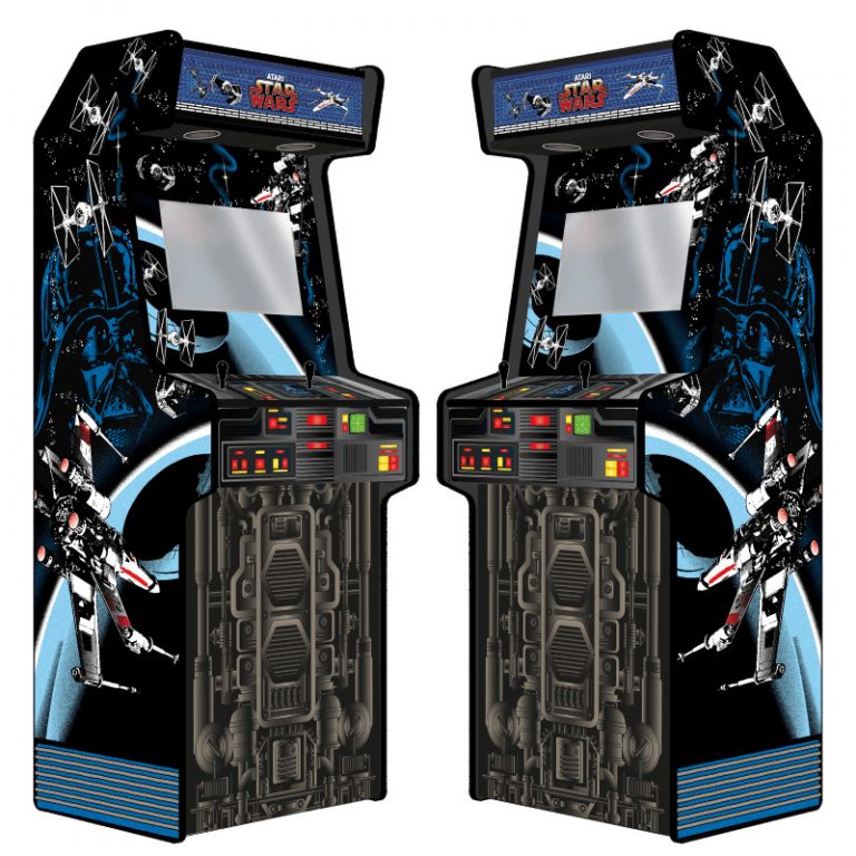 vinilos para máquina arcade