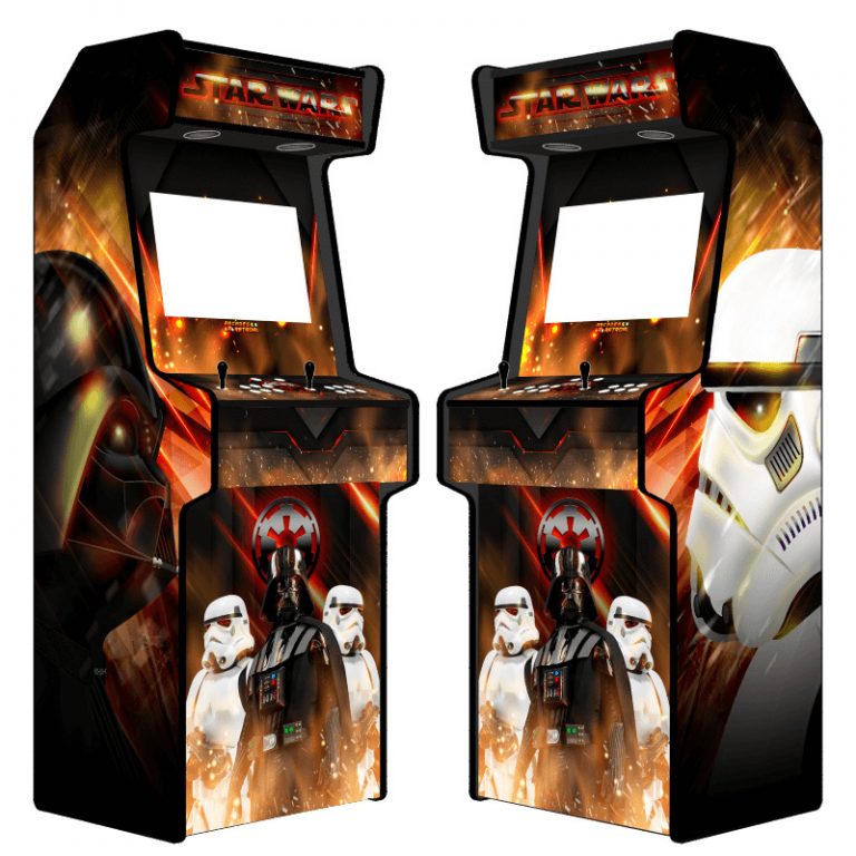 vinilos para máquina arcade