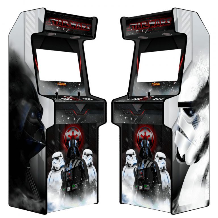 vinilos para máquina arcade