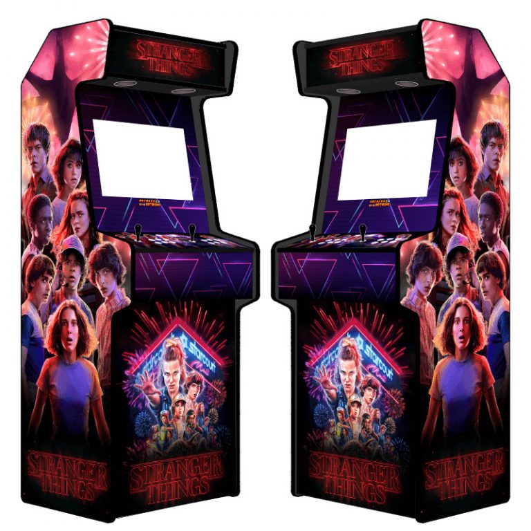 vinilos para máquina arcade