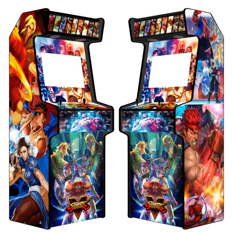 vinilos para máquina arcade