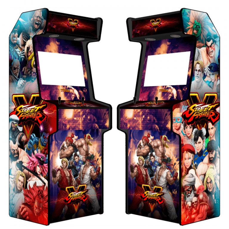 vinilos para máquina arcade