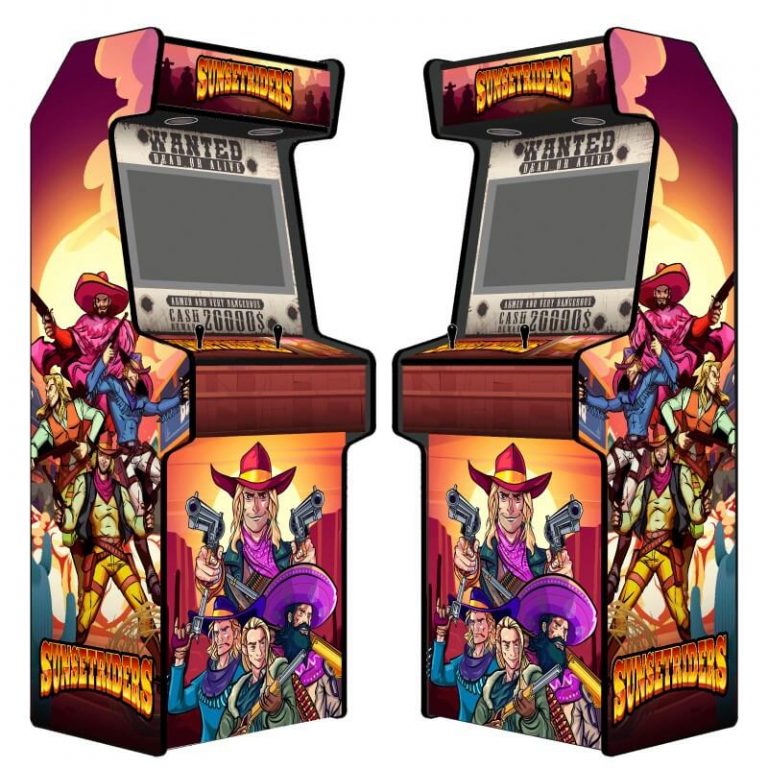 máquina arcade a medida