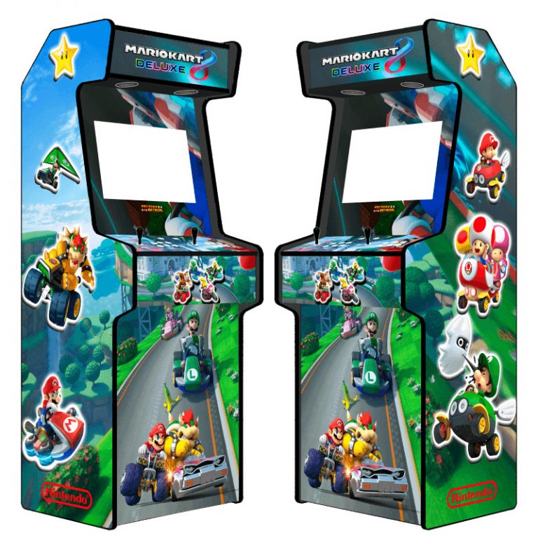 máquina arcade a medida