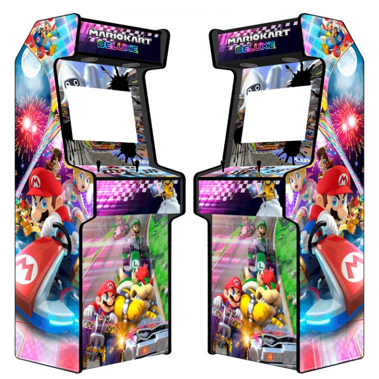 máquina arcade a medida