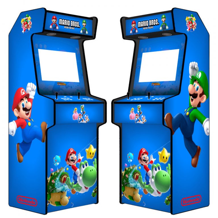 máquina arcade a medida
