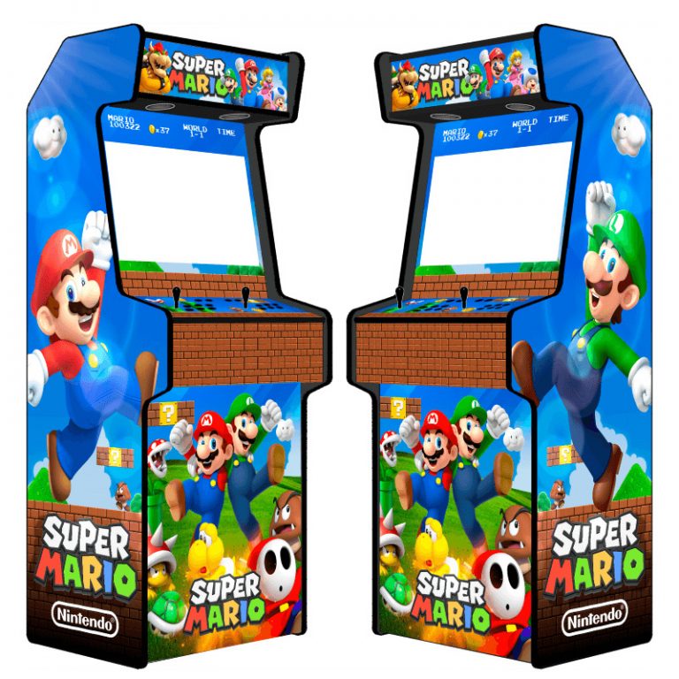 máquina arcade a medida