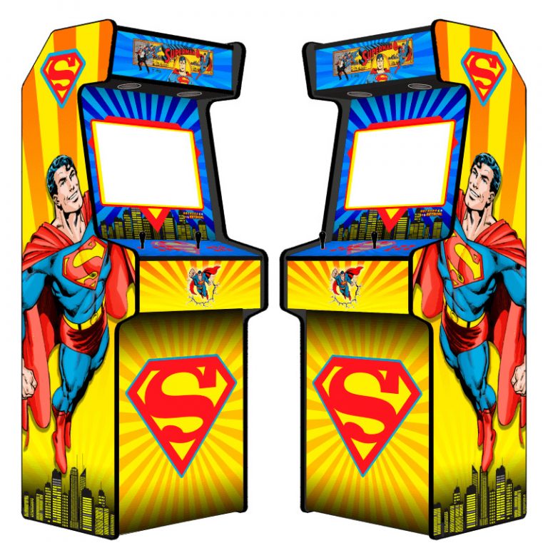 máquina arcade a medida