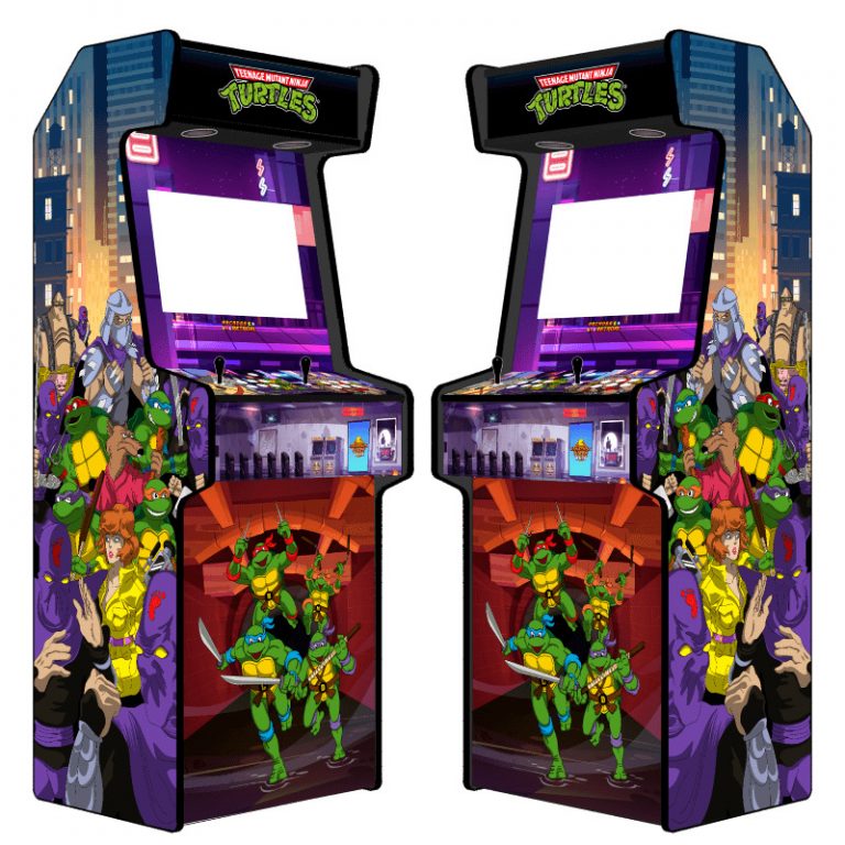 máquina arcade a medida