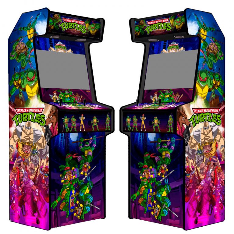 máquina arcade a medida