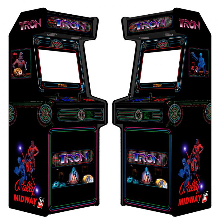 máquina arcade a medida